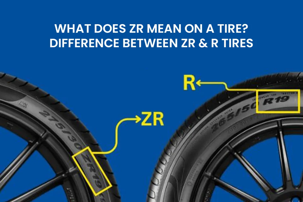 Difference Between Zr And R Tires