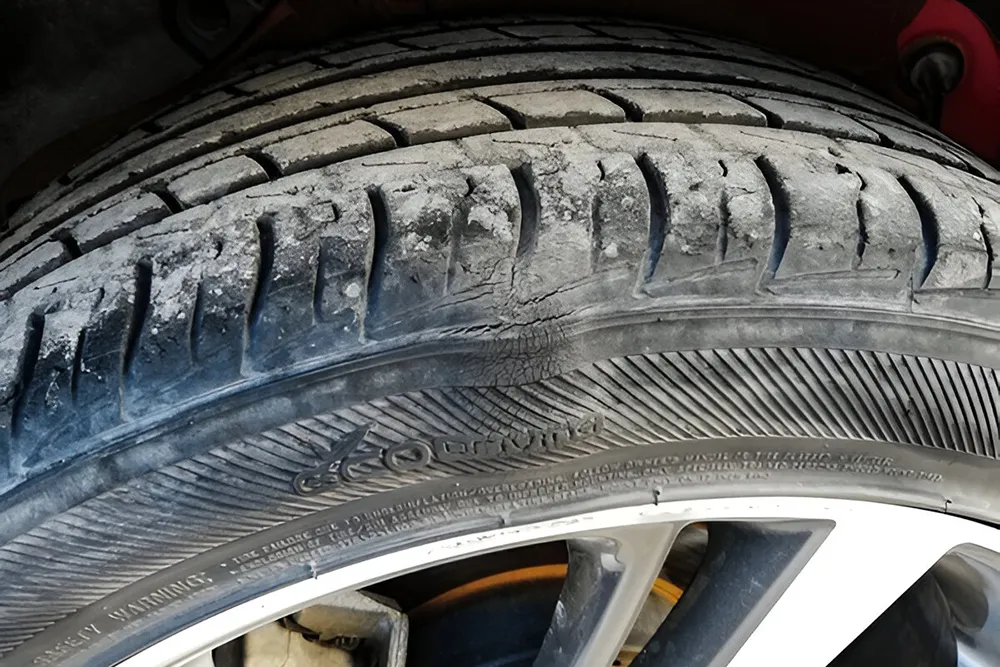 Is It True Tires Can Melt Because Of Heat