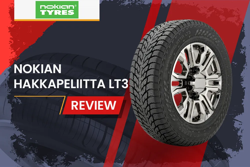 Nokian Hakkapeliitta Lt3 Review