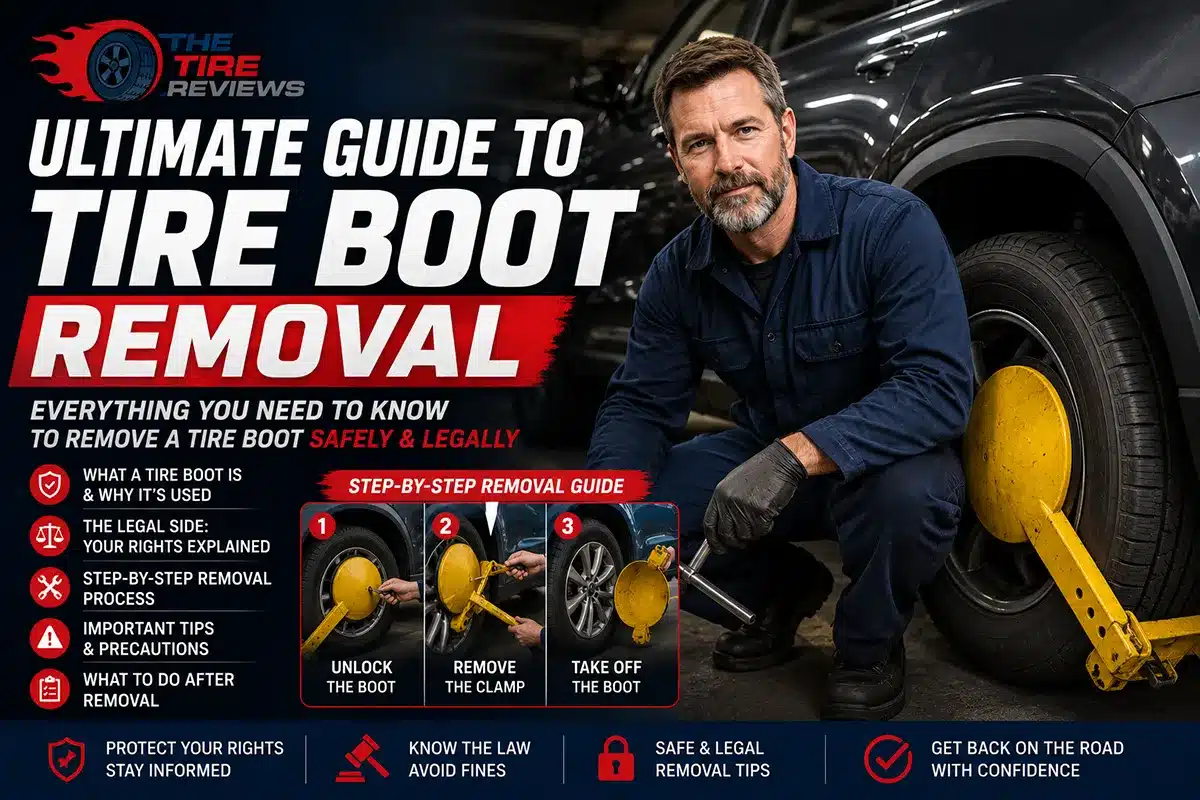 Ultimate Guide to Tire Boot Removal: When to Remove It & What to Do Next 2 How to Remove a Tire Boot