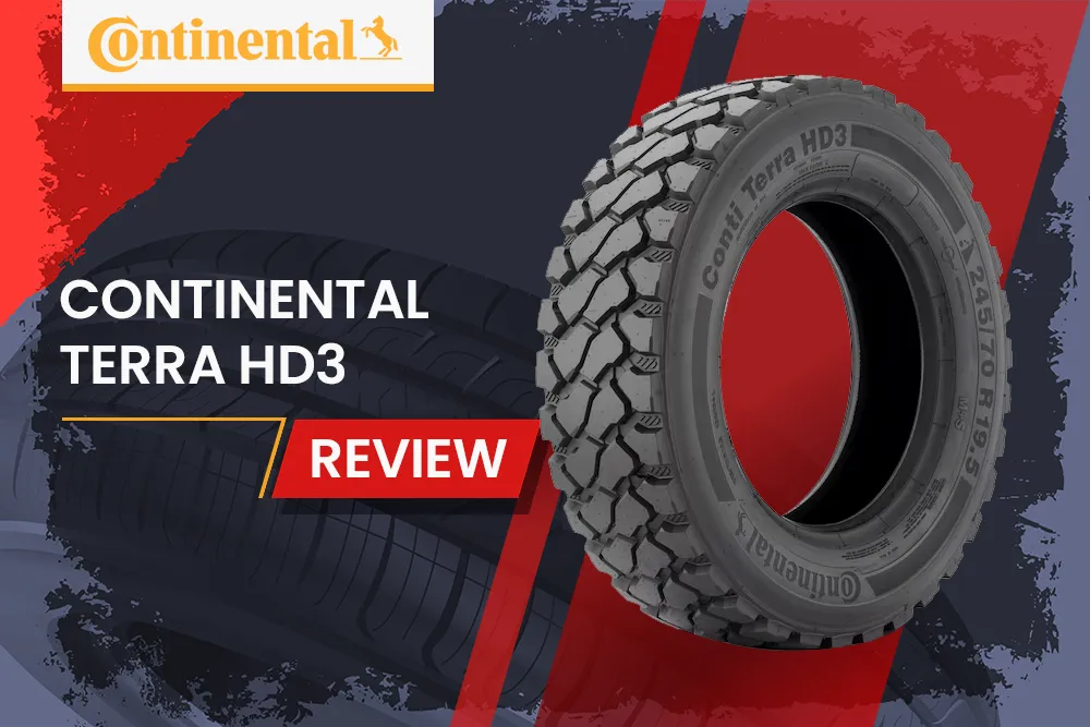 Continental Terra Hd3 Review