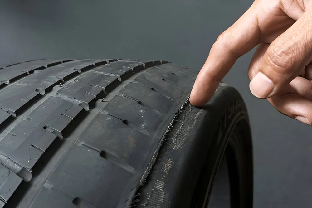 How Long Do Tires With Exposed Cords Last