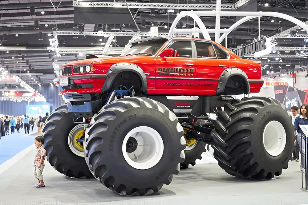How Much Do Monster Truck Tires Cost?