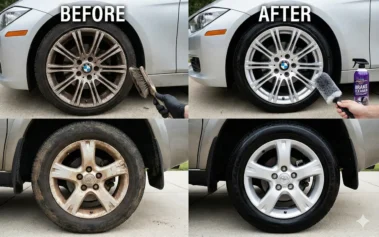 How To Clean Brakes Without Taking Tires Off