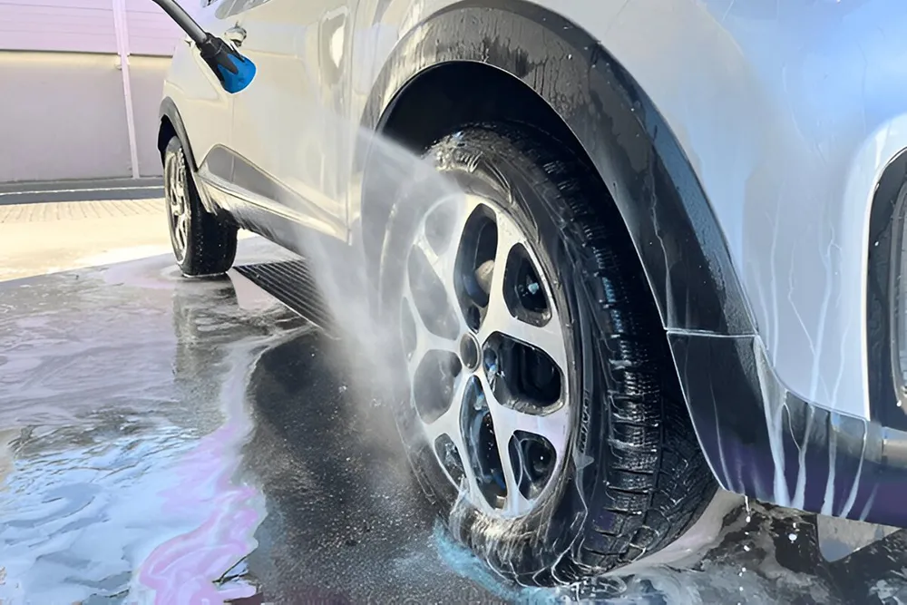 How To Get Water Out Of Tires