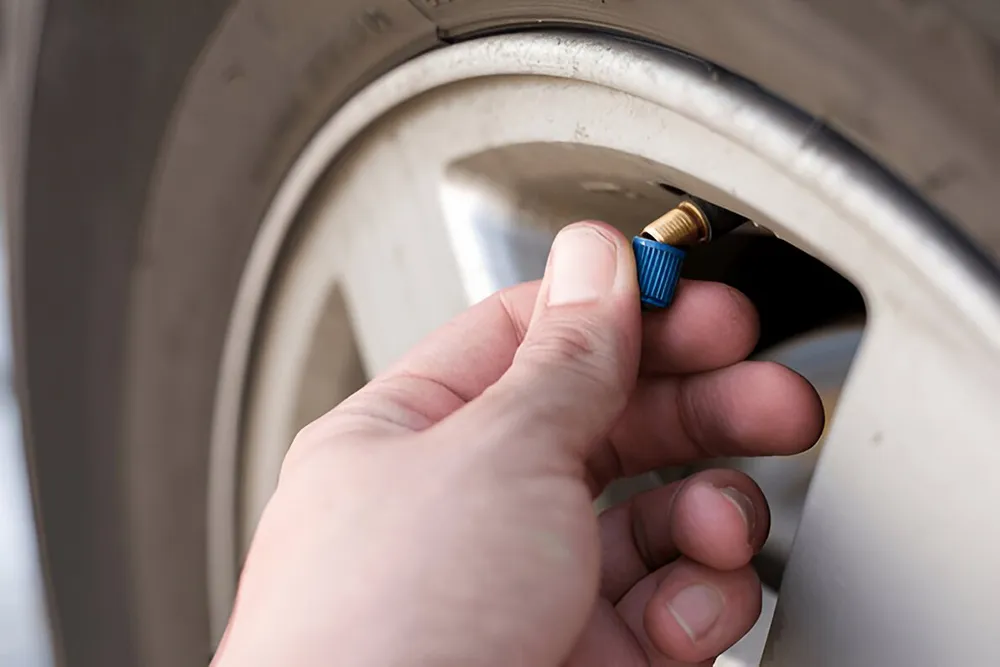 How To Tighten A Tire Valve Stem