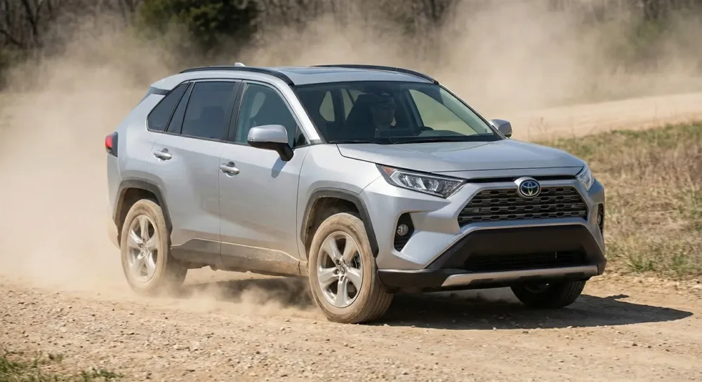 Off-Road Dusty Brake Test