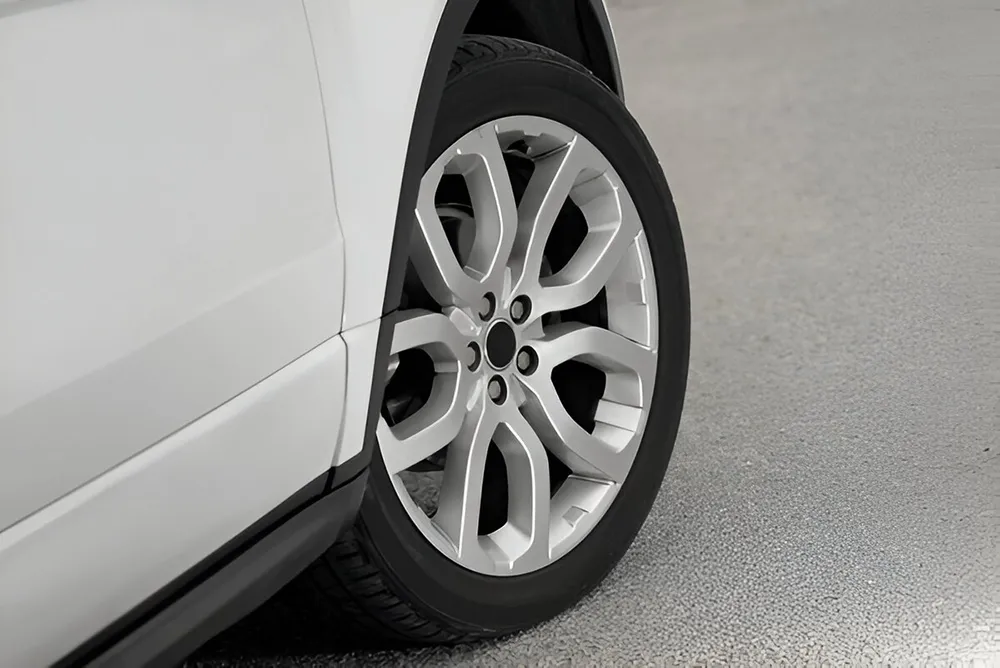 Tire Squeal When Turning