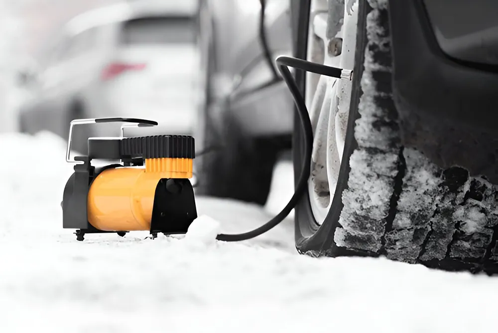 What Should Tire Pressure Be In The Winter