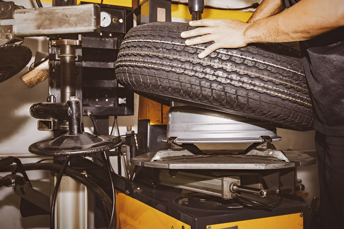 How To Put A Tire Back On The Rim
