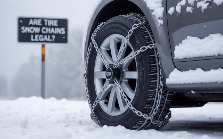 Are Tire Chains Legal