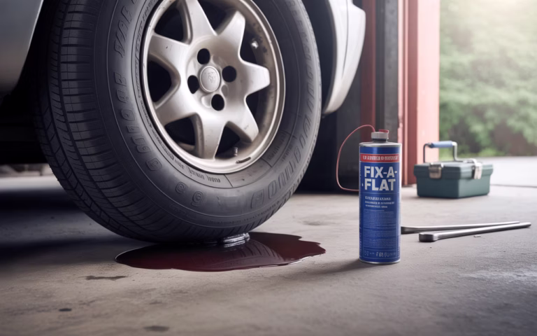 Can You Use Fix-A-Flat For A Slow Leak