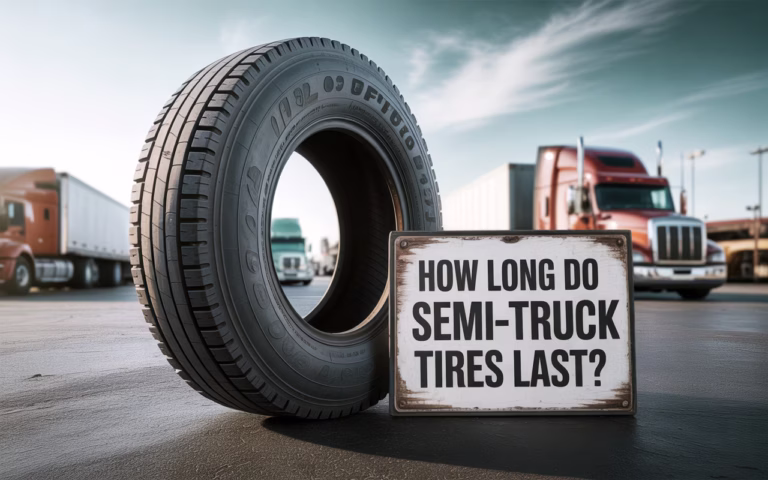 How Long Do Semi-Truck Tires Last