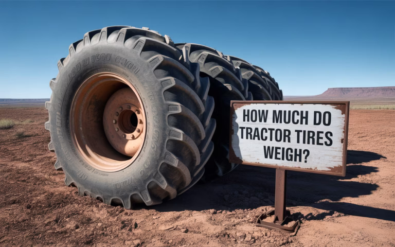 How Much Do Tractor Tires Weigh