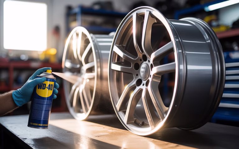 How To Clean Alloy Wheels With Wd-40