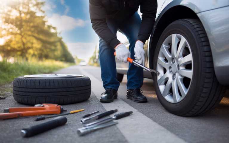 How To Fix A Slashed Tire