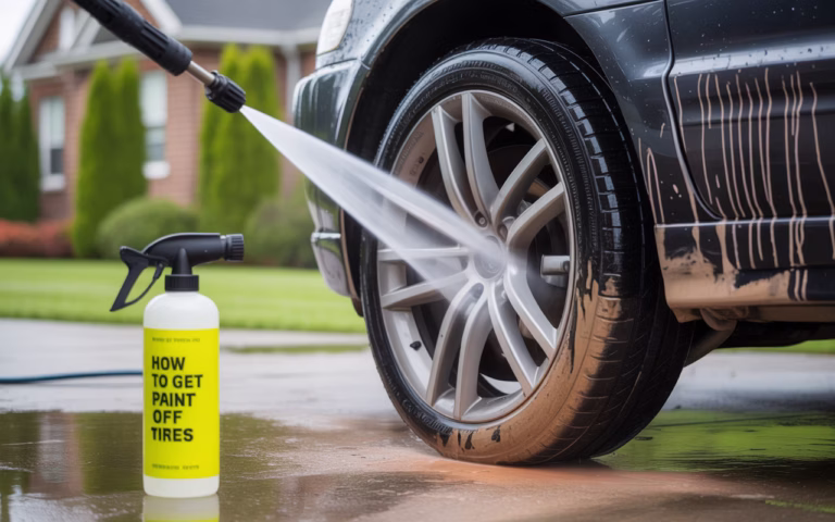 How To Get Paint Off Tires
