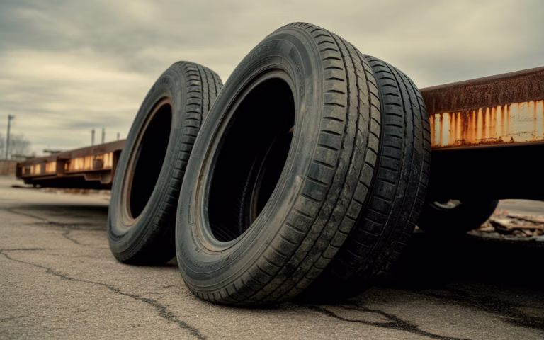 How To Keep Trailer Tires From Dry Rotting