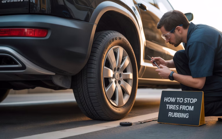 How To Stop Tires From Rubbing