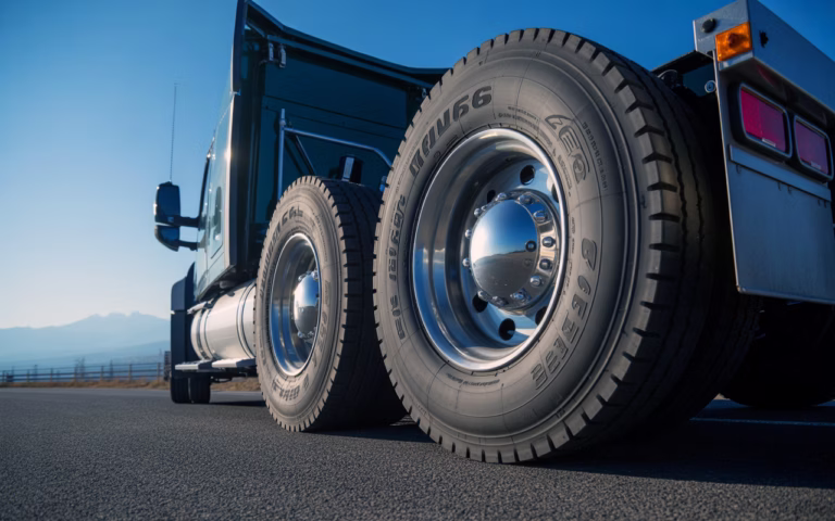 Why Do Semis Have Spikes On Their Tires