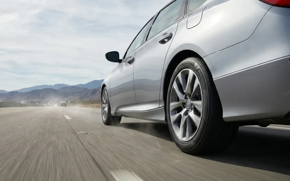Bridgestone Turanza EverDrive on Honda Accord