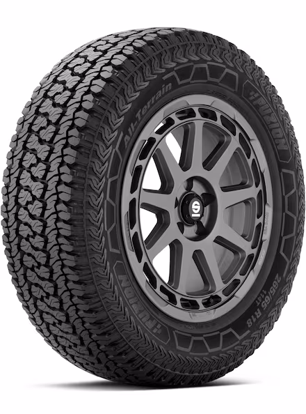 Fuzion All-Terrain Tires Review: Budget-Friendly Performance For On And Off-Road Adventures 3 Fuzion All-Terrain Tires