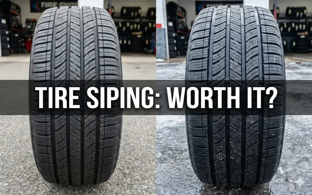 Is Siping Your Tires Worth It