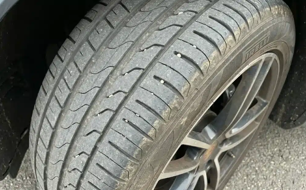 Pirelli Scorpion Verde Tire Tread After Test