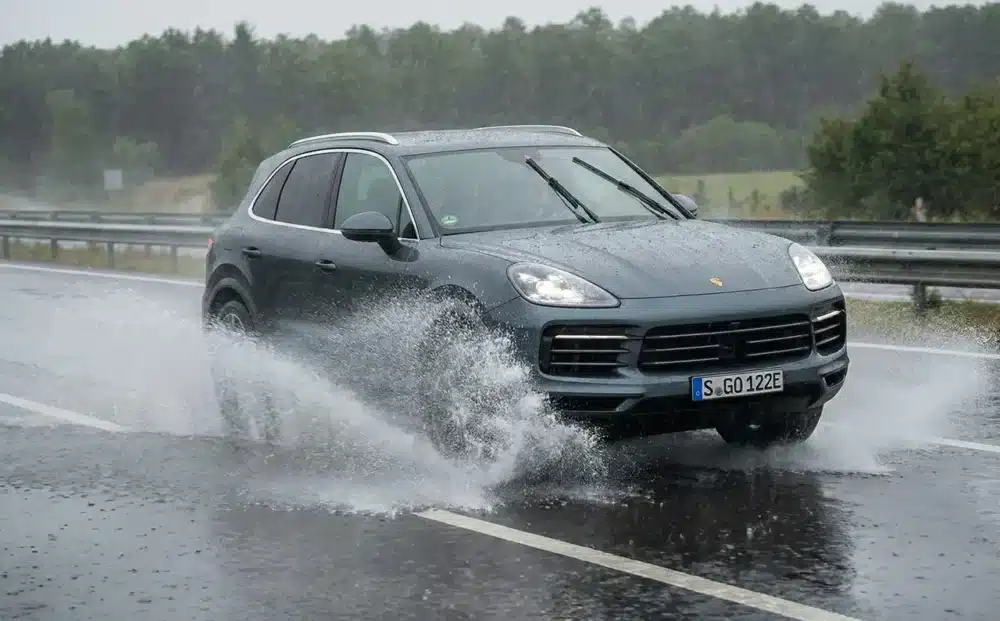 Pirelli Scorpion Verde Wet Condition Test