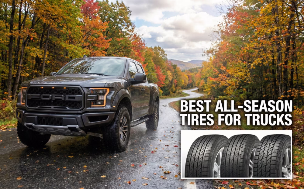 Best All-Season Tires For Trucks