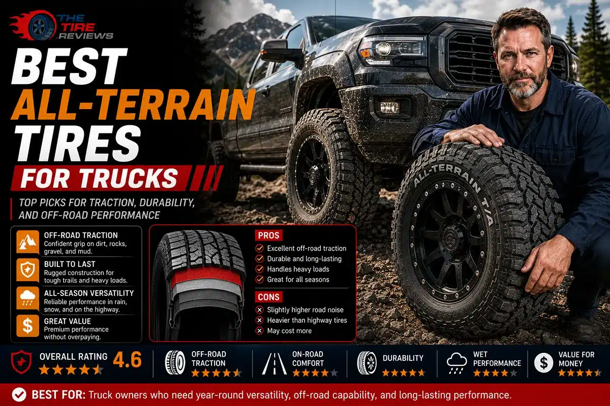 11+ Best All Terrain Tires for Trucks (Buyer’s Guide) 2 Best All Terrain Tires for Trucks