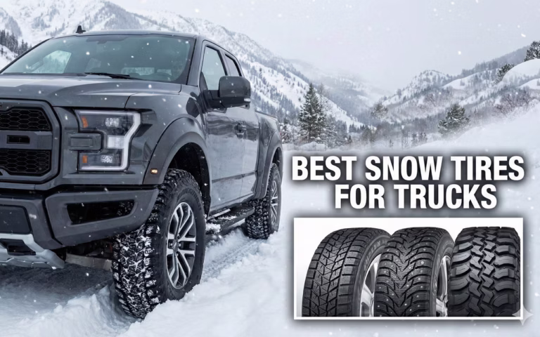 10 Best Snow Tires For Trucks: Winter Safety Guide 1 Best Tires For Trucks