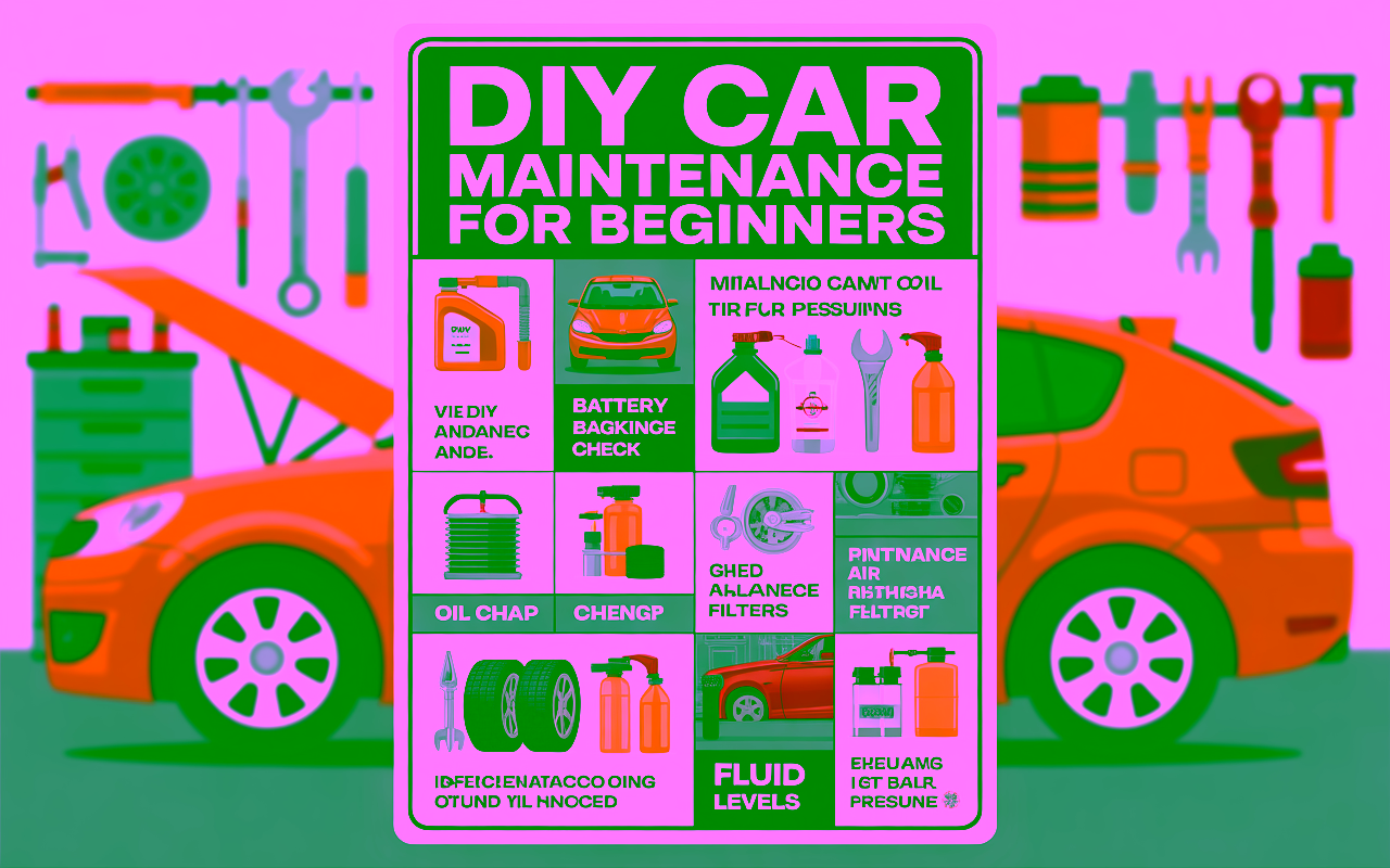 Diy Car Maintenance For Beginners