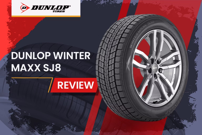 Dunlop Winter Maxx Sj8 Review: Dedicated Winter Suv/Crossover Tire - Dunlop Winter Maxx Sj8 Review
