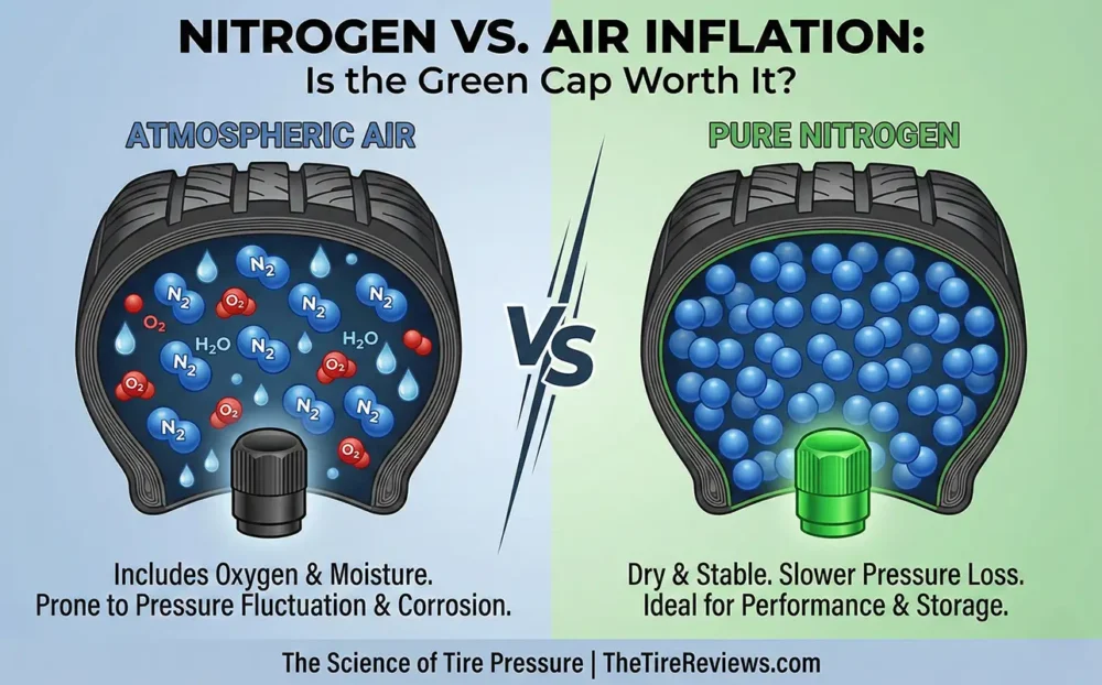 Nitrogen Vs. Air For Tires