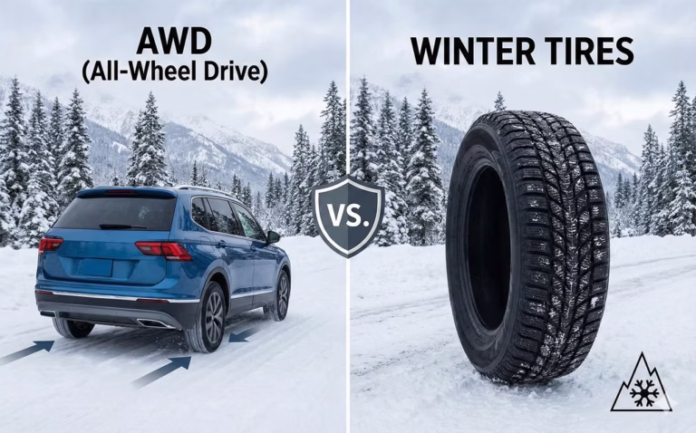 Awd Vs. Winter Tires