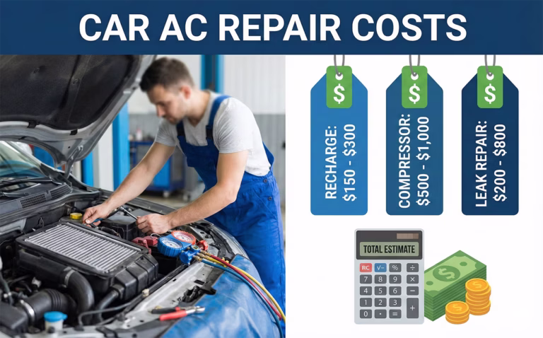 Car Ac Repair Costs