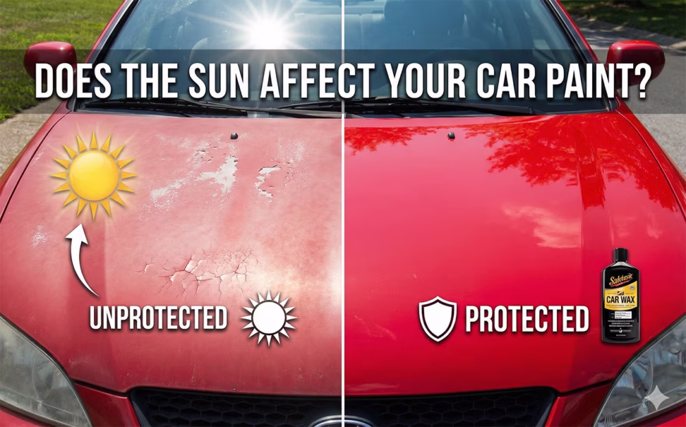 Does The Sun Affect Your Car Paint