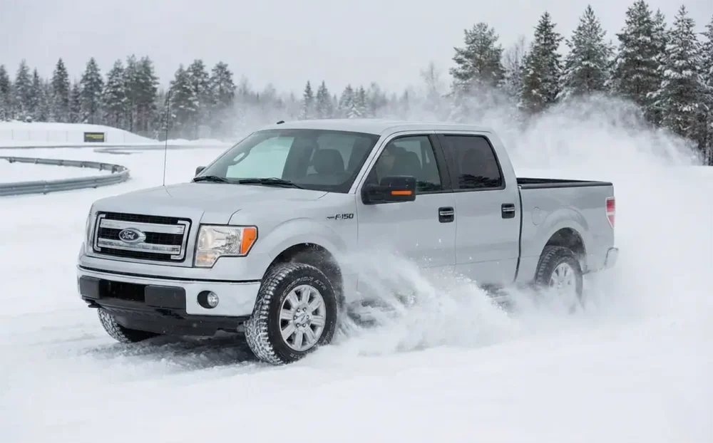 Pirelli Scorpion Atr Winter Snow Condition Test