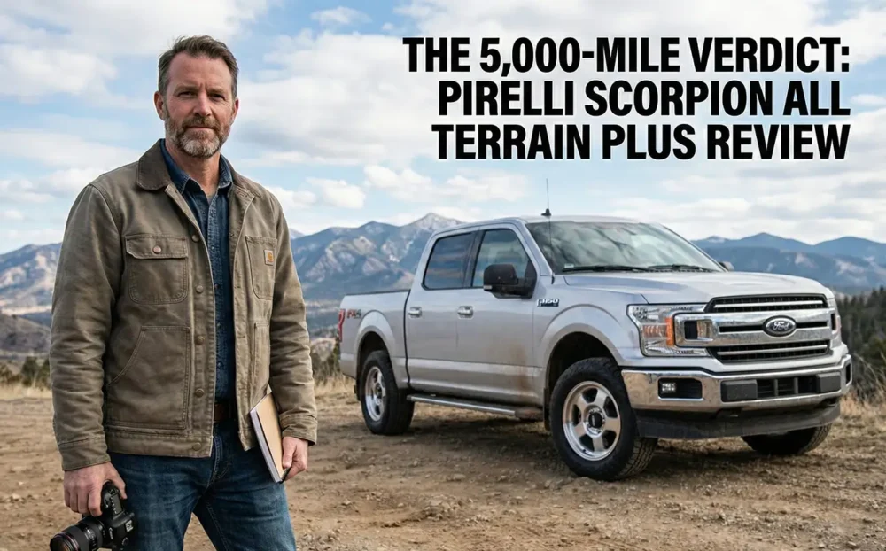 Pirelli Scorpion All Terrain Plus Review