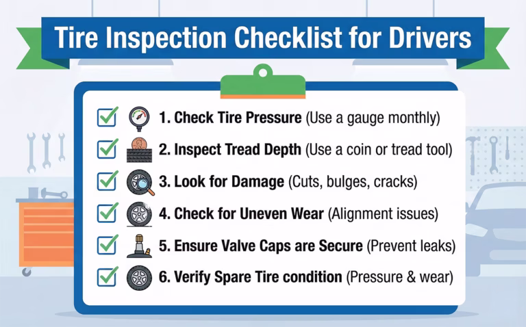 Tire Inspection Checklist
