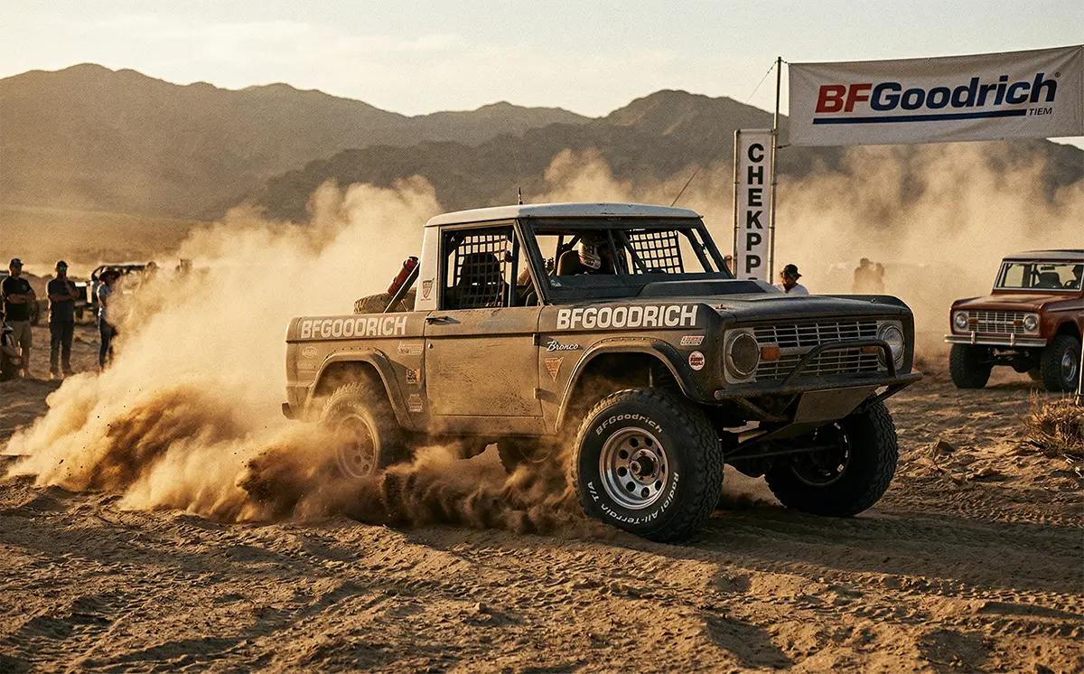 BFGoodrich Tires Review: Conquer Every Terrain with Confidence 3 BFGoodrich brand heritage photo