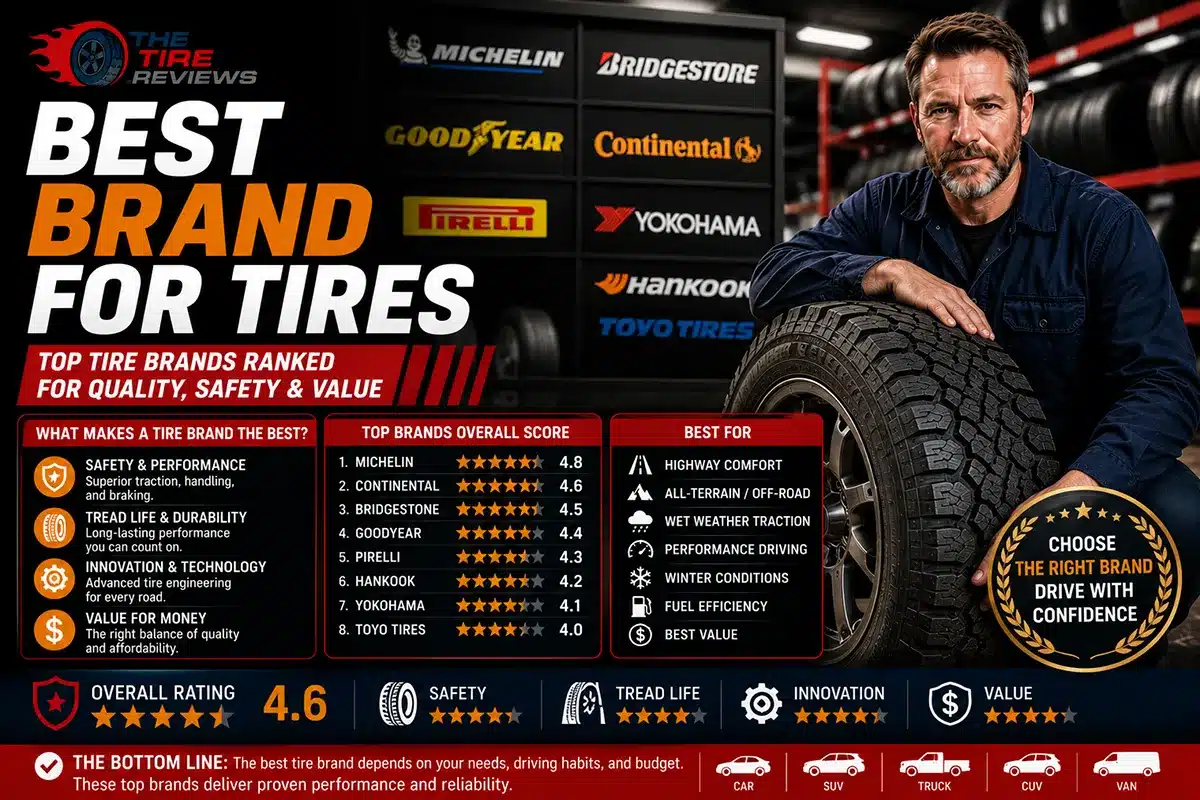 Best Brand for Tires