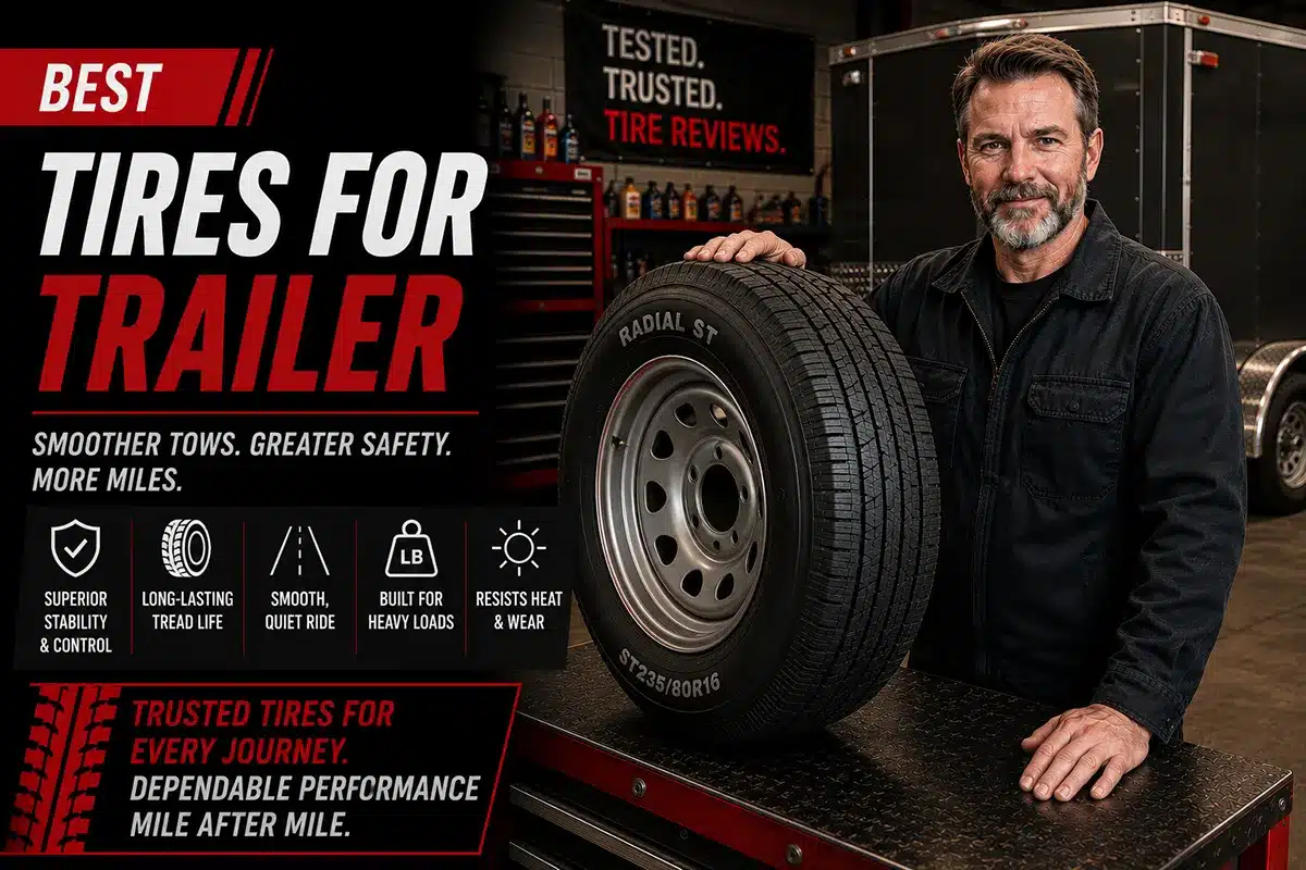 11 Best Tires for Trailer in 2026 - Tested & Reviewed 2 Best Tires for Trailer