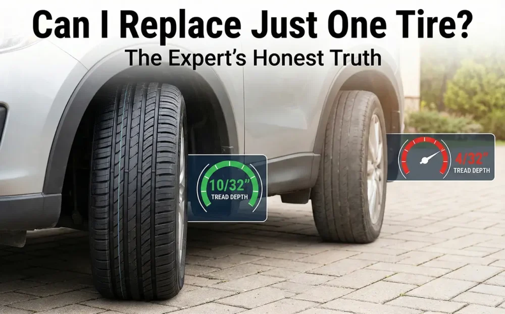 Can I Replace Just One Tire