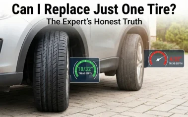 Can I Replace Just One Tire