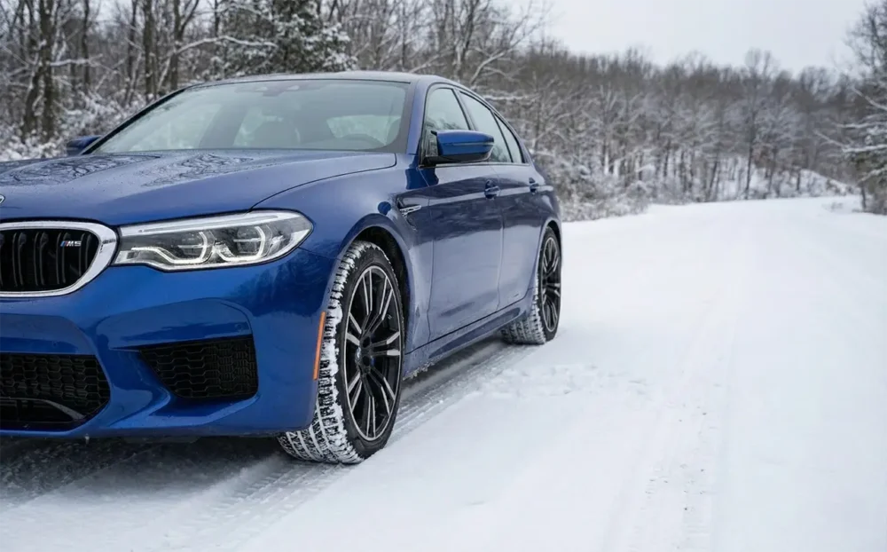 Pirelli P Zero All Season Winter Condition Test