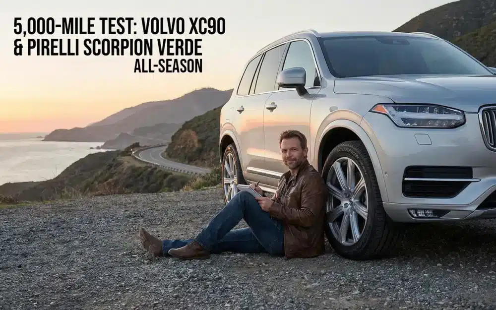 Pirelli Scorpion Verde All Season Review: Tested On A Volvo Xc90 - Pirelli Scorpion Verde All Season Review