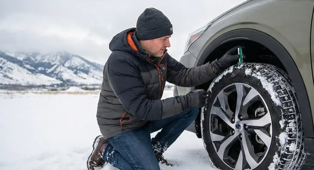 Pirelli Scorpion Zero All Season Evaluating Winter Traction