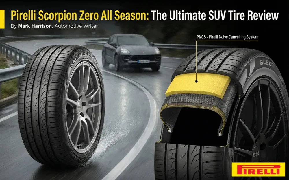 Pirelli Scorpion Zero All Season Review: The Ultimate Premium Suv Tire? - Pirelli Scorpion Zero All Season Review